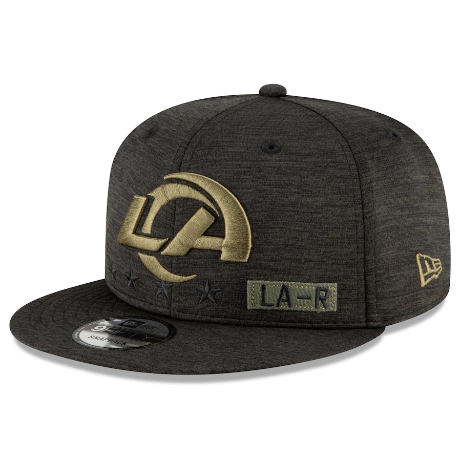 Men 2021 Los Angeles Rams #4 hat XT